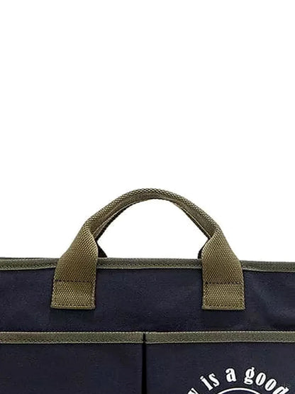 Canvas Tote Bag — detail view — Livostyle