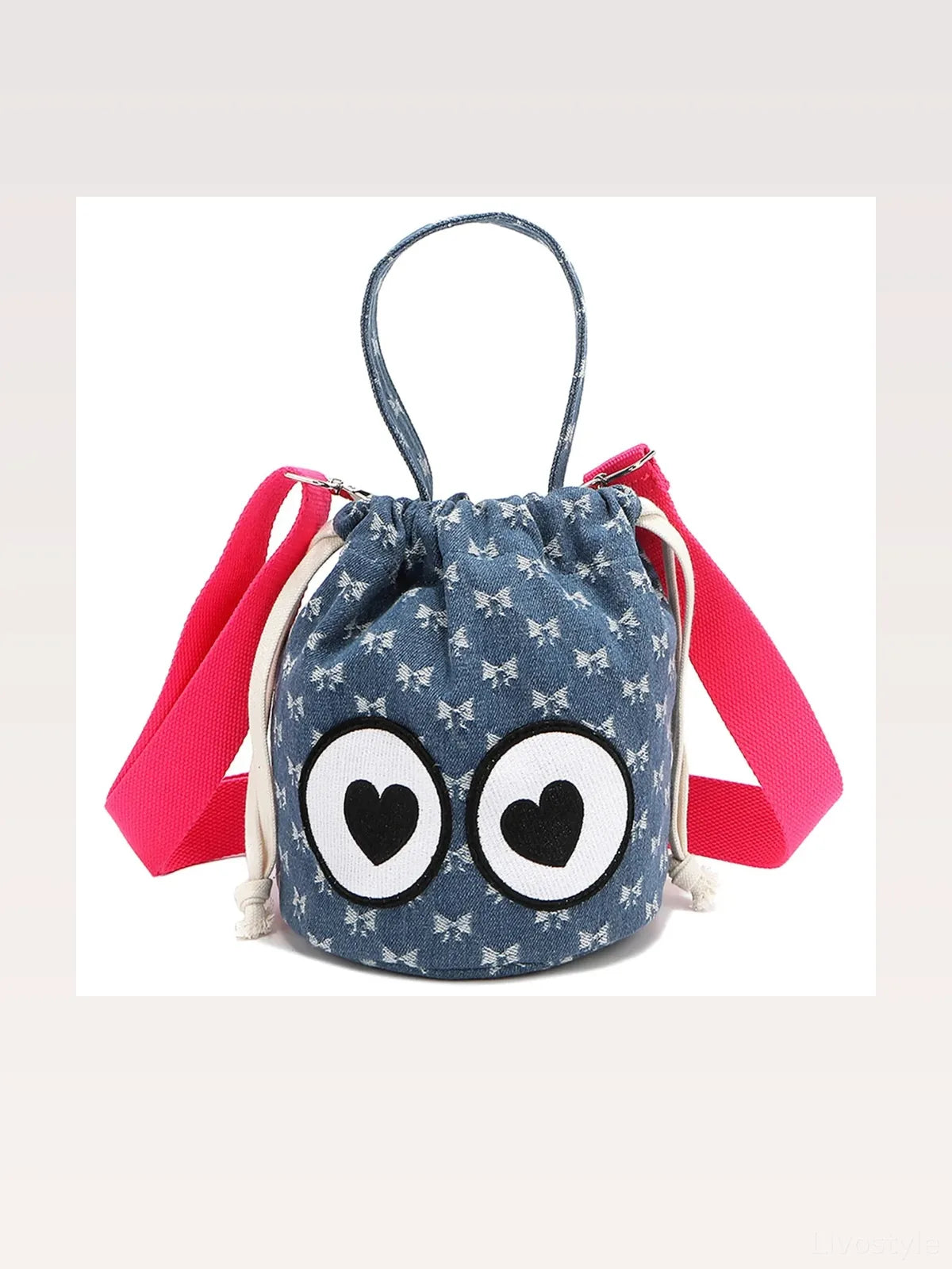 Drawstring Bucket Bag — styled showcase — Livostyle