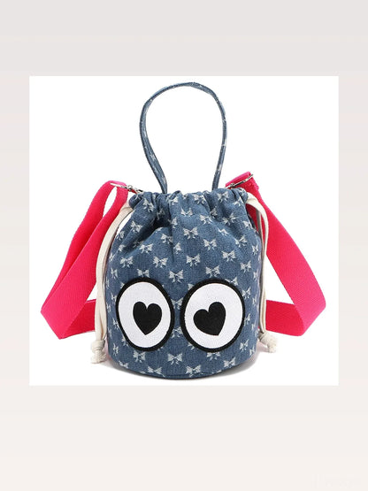 Drawstring Bucket Bag — styled showcase — Livostyle