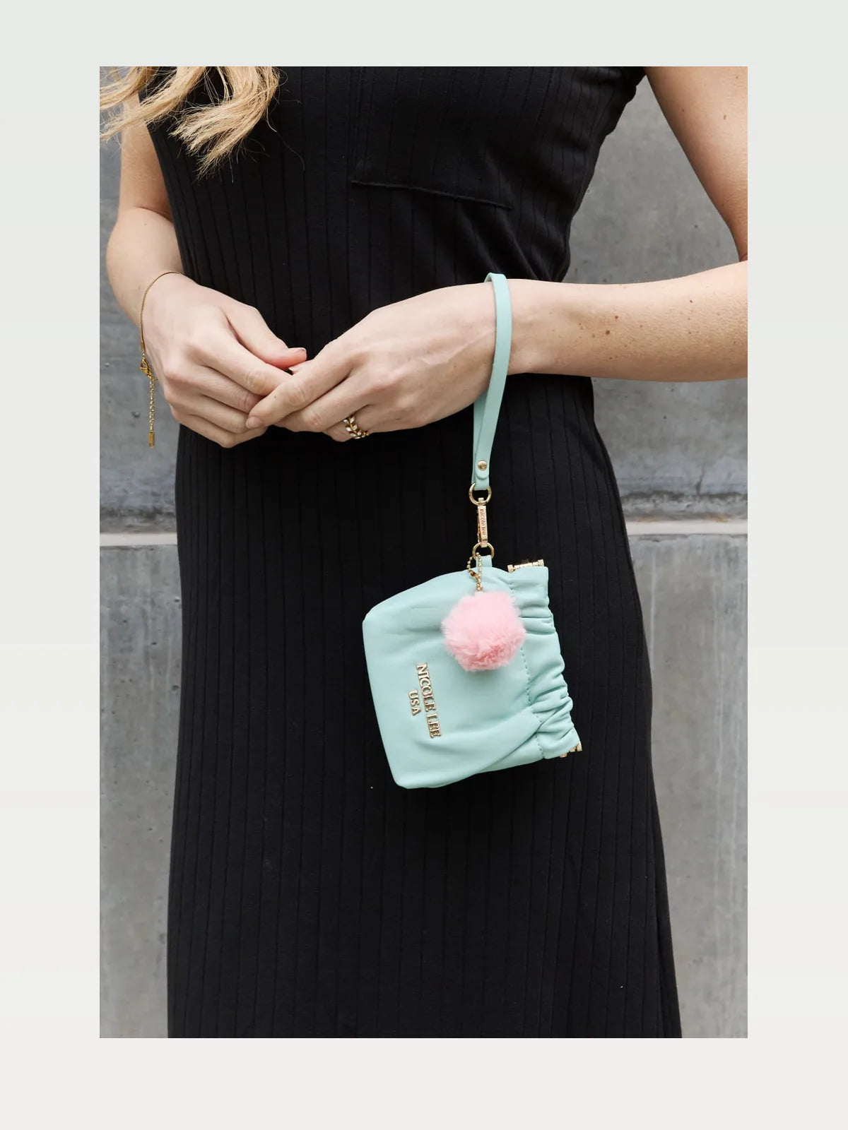 Faux Leather Pouch — styled showcase — Livostyle