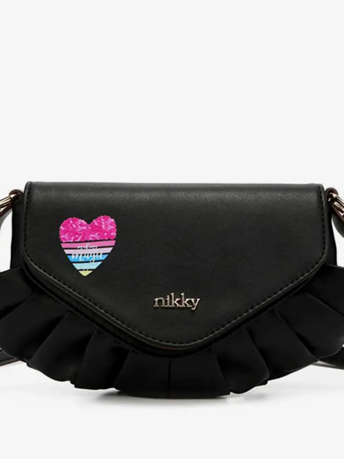 Graphic Crossbody Bag — detail view — Livostyle