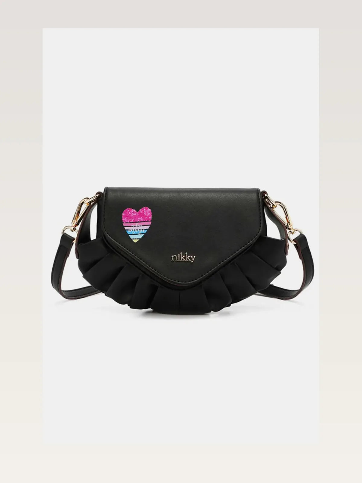 Graphic Crossbody Bag — styled showcase — Livostyle