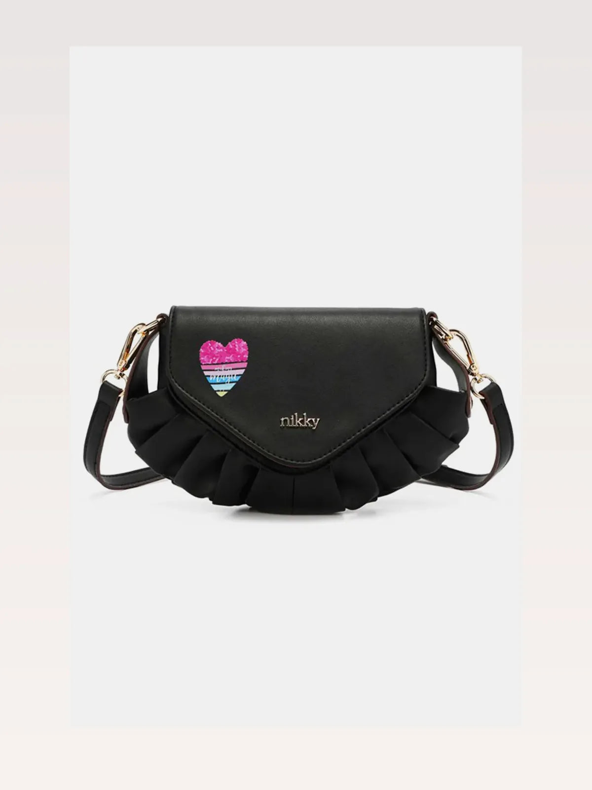 Graphic Crossbody Bag — styled showcase — Livostyle