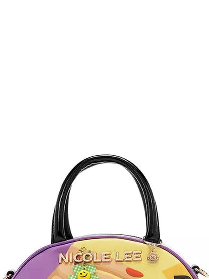 Nail Polish Mini Dome Handbag — detail view — Livostyle