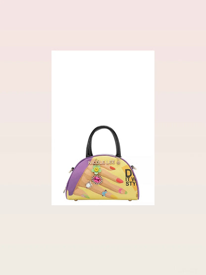 Nail Polish Mini Dome Handbag — styled showcase — Livostyle