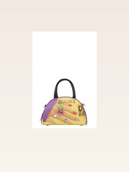 Nail Polish Mini Dome Handbag — styled showcase — Livostyle