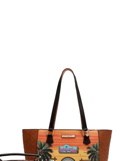 Sun and Sand 3 Piece Bag Set — detail view — Livostyle