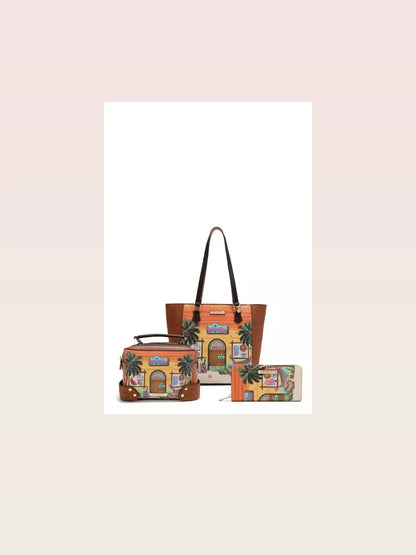 Sun and Sand 3 Piece Bag Set — styled showcase — Livostyle