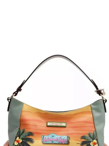 Sun and Sand Hobo Handbag — detail view — Livostyle