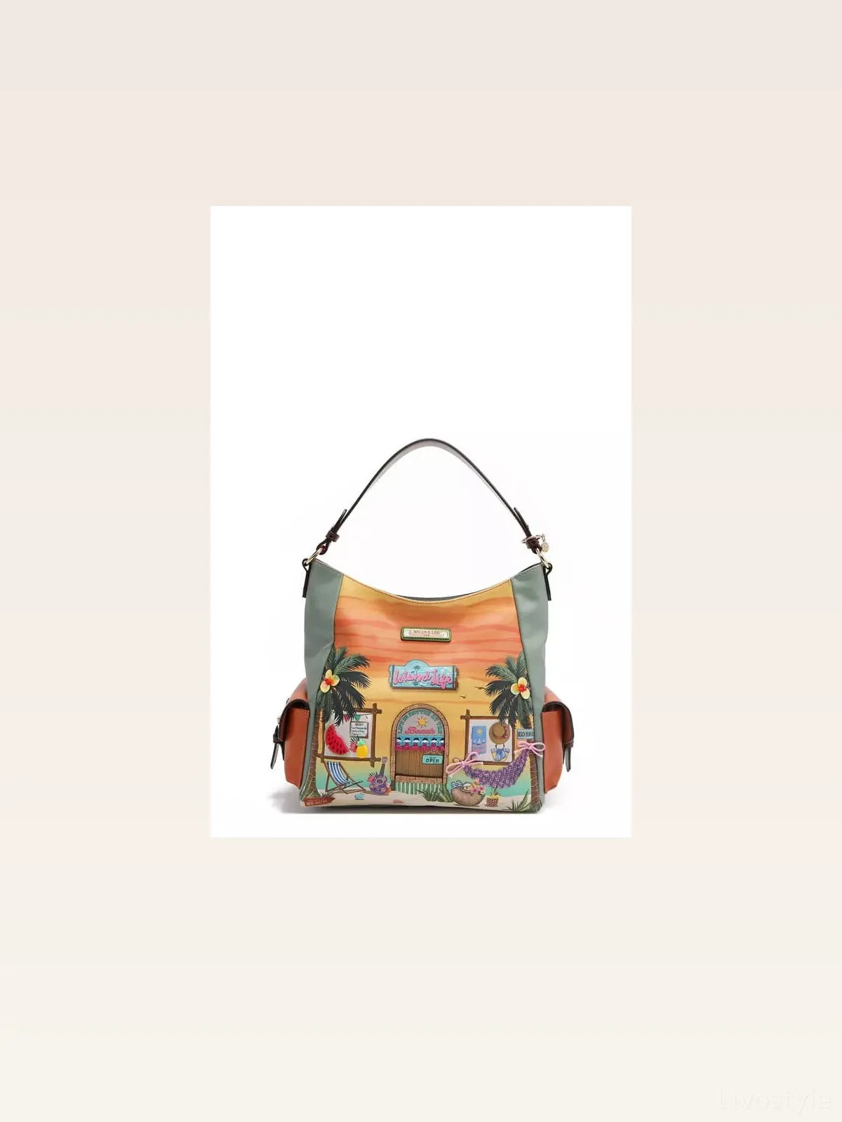 Sun and Sand Hobo Handbag — styled showcase — Livostyle