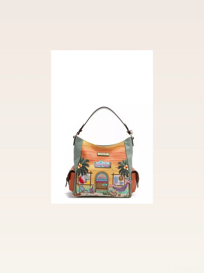 Sun and Sand Hobo Handbag — styled showcase — Livostyle