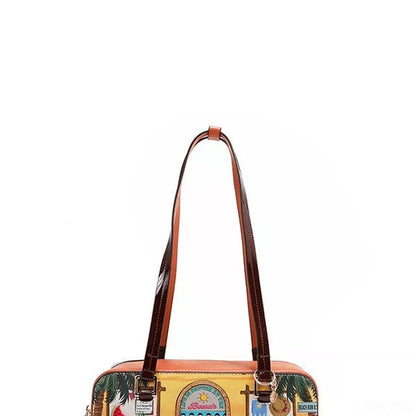 Sun and Sand Shoulder Bag — square view — Livostyle