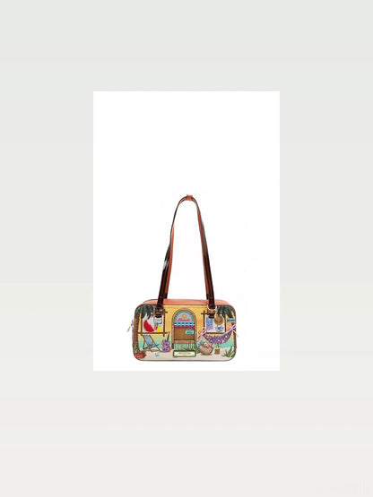Sun and Sand Shoulder Bag — styled showcase — Livostyle