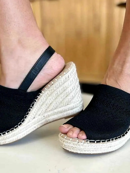 Stylish Peep Toe High Heels for Chic & Elegant Look — detail view — Livostyle