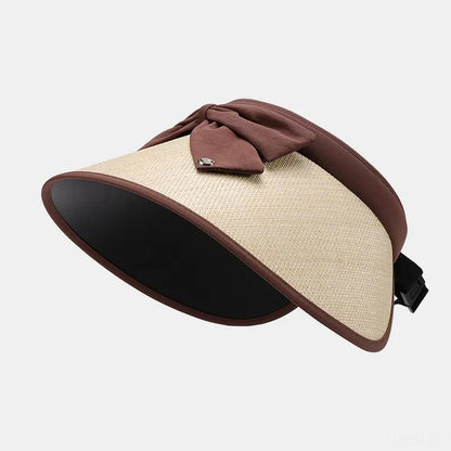Polyester Adjustable Sun Hat — square view — Livostyle