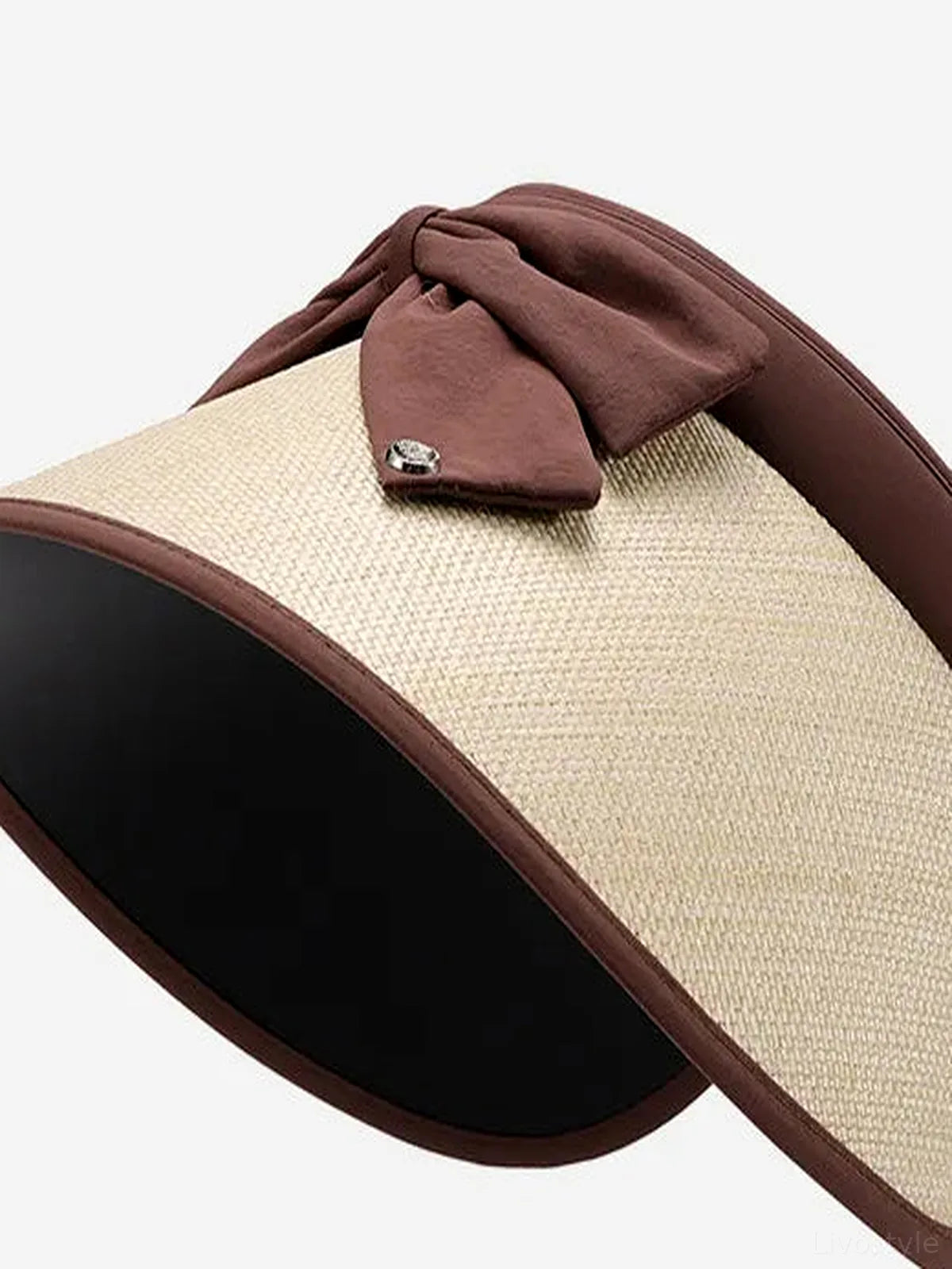 Polyester Adjustable Sun Hat — detail view — Livostyle