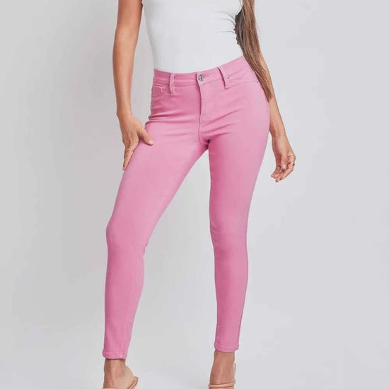 YMI Jeanswear Hyperstretch Mid-Rise Skinny Pants