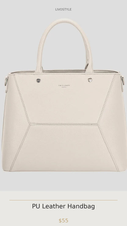 PU Leather Handbag