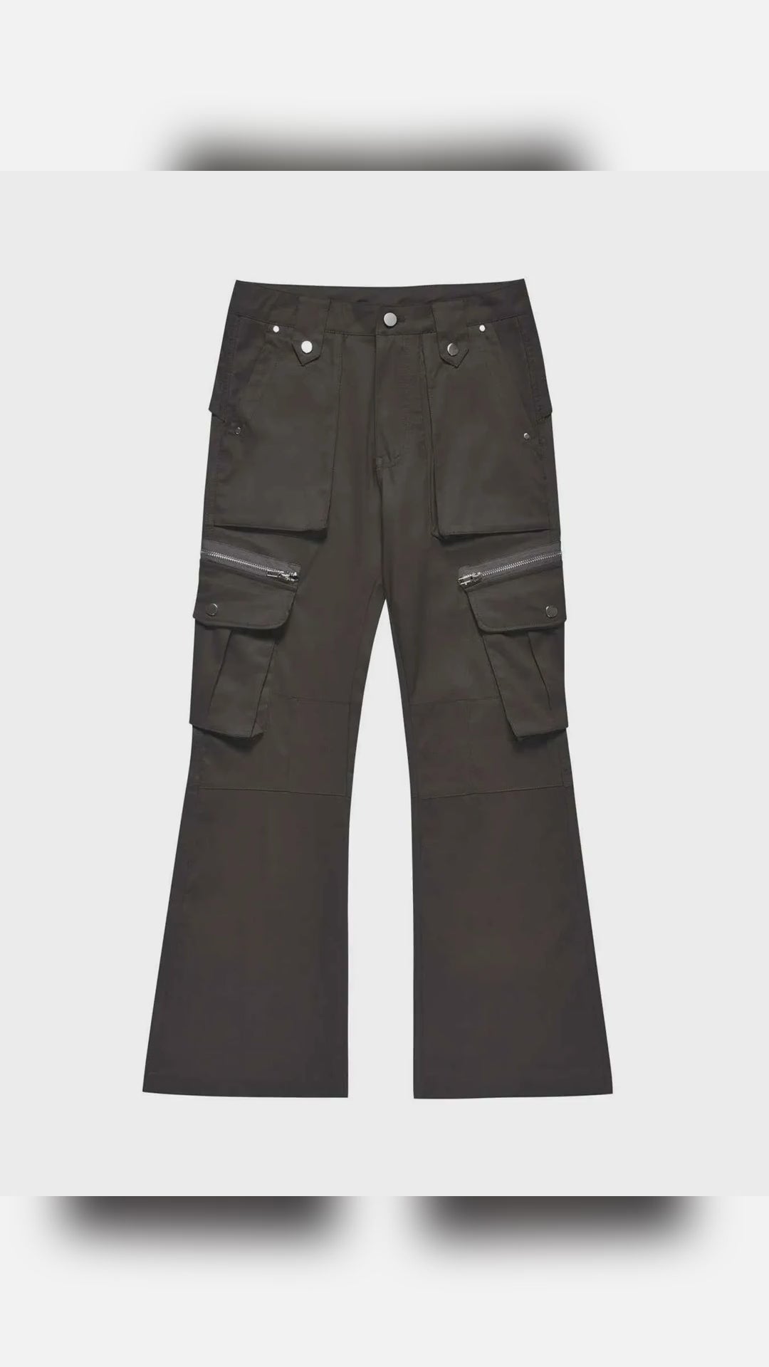 Men's Multi-Pocket Flared Cargo Pants – video