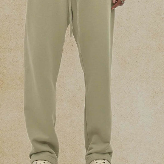 Men's Casual Loose Fit Drawstring Sweatpants