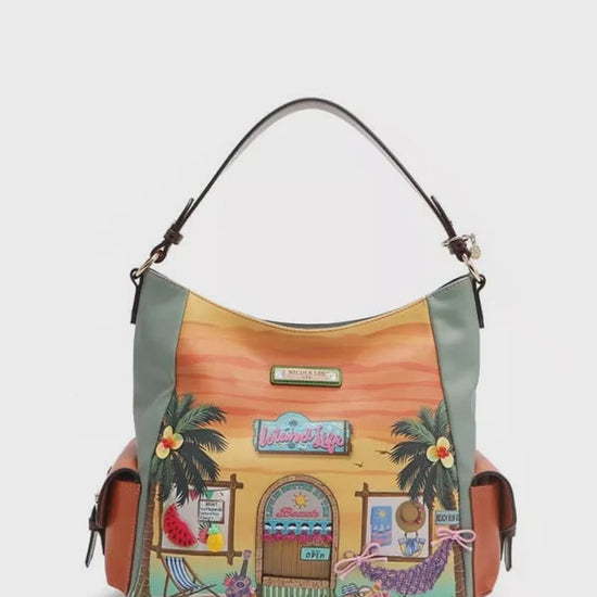 Sun and Sand Hobo Handbag