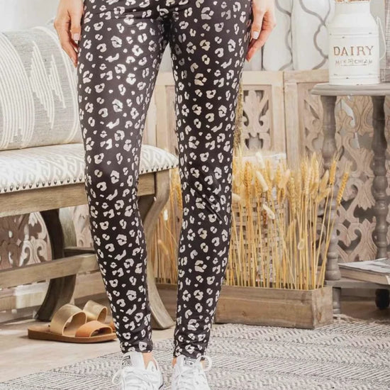 Leopard High Waist Leggings