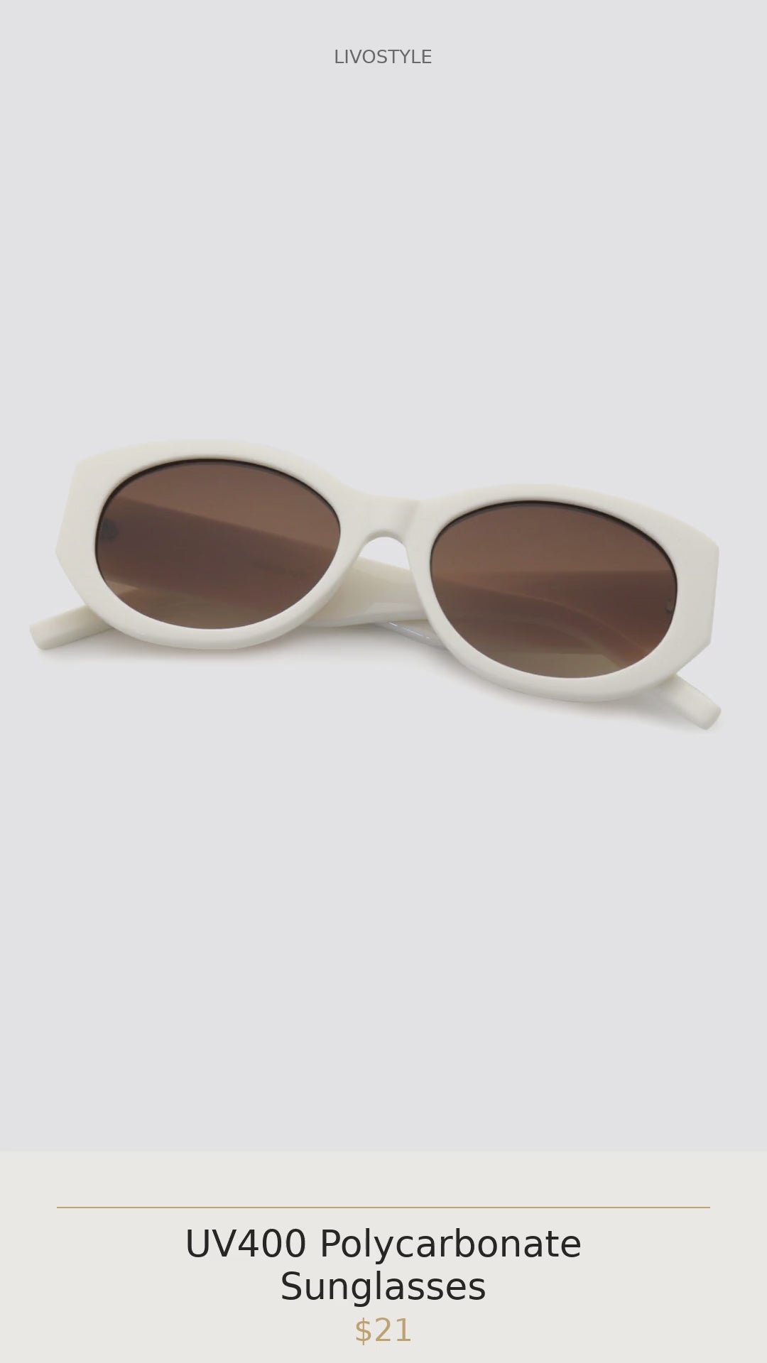 UV400 Polycarbonate Sunglasses