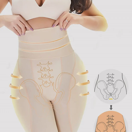 Hip Lifting Shaping Shorts – Plus Size Range – video