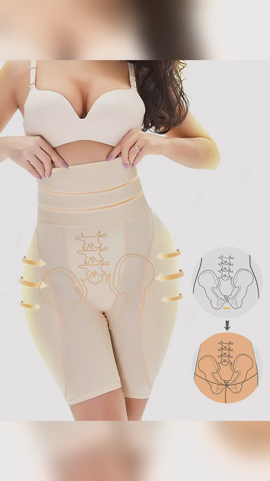 Hip Lifting Shaping Shorts – Plus Size Range – video