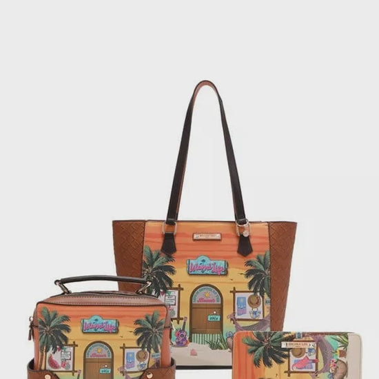 Sun and Sand 3 Piece Bag Set