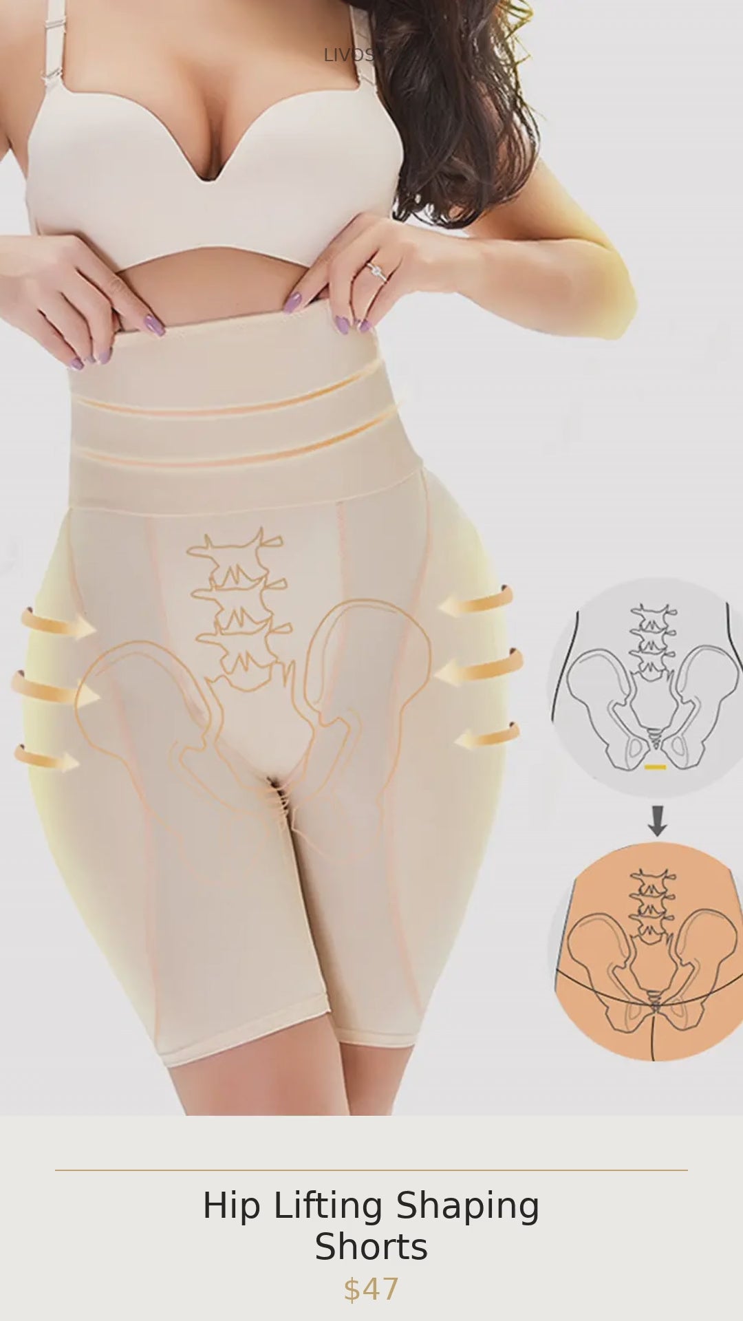 Hip Lifting Shaping Shorts