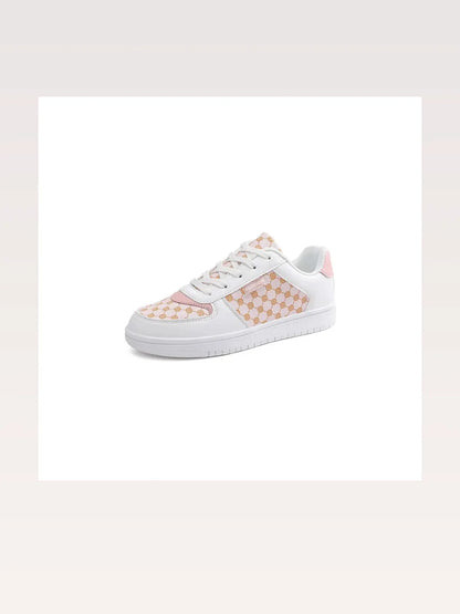 Round Toe Flats Sneakers — styled showcase — Livostyle