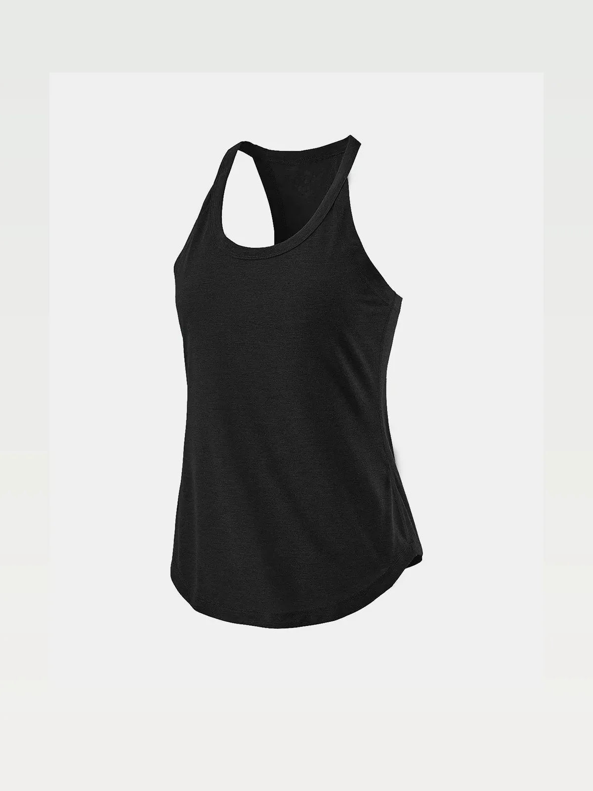 Core Palette Scoop Neck Active Tank — styled showcase — Livostyle