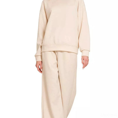 Scuba Crewneck Pullover and Pants Set — square view — Livostyle