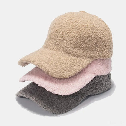 Sherpa Solid Color Baseball Cap — square view — Livostyle