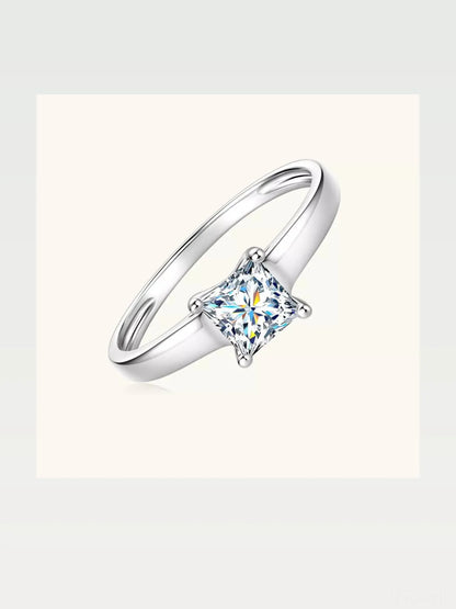 Silver-Plated Minimalist Ring — styled showcase — Livostyle
