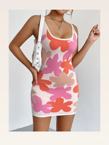 Spaghetti Strap Mini Dress — styled showcase — Livostyle