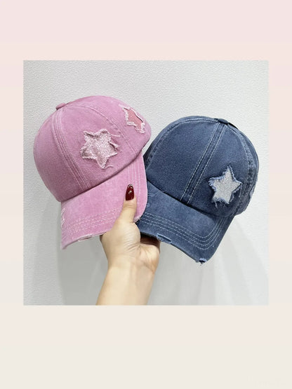 Star Adjustable Baseball Cap — styled showcase — Livostyle