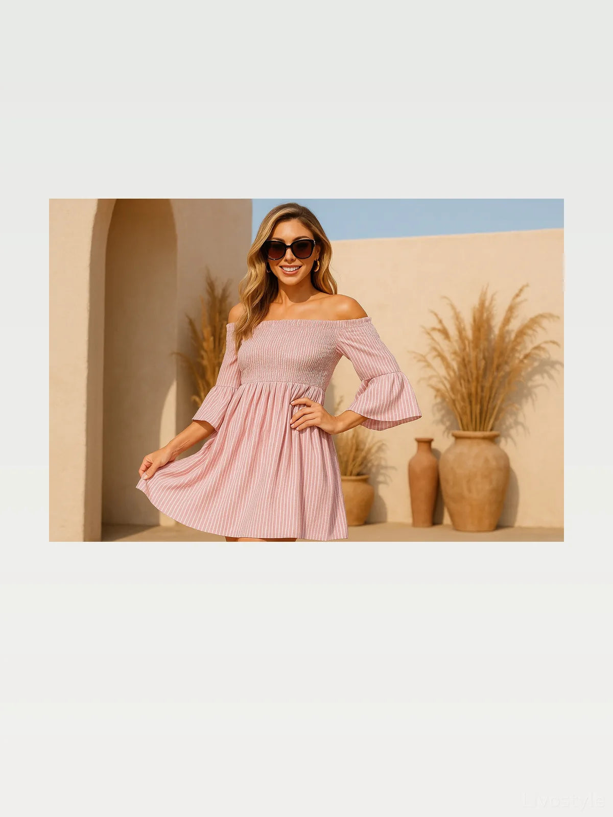 Summer-Ready Look: Dress, Shoes & Accessories — styled showcase — Livostyle