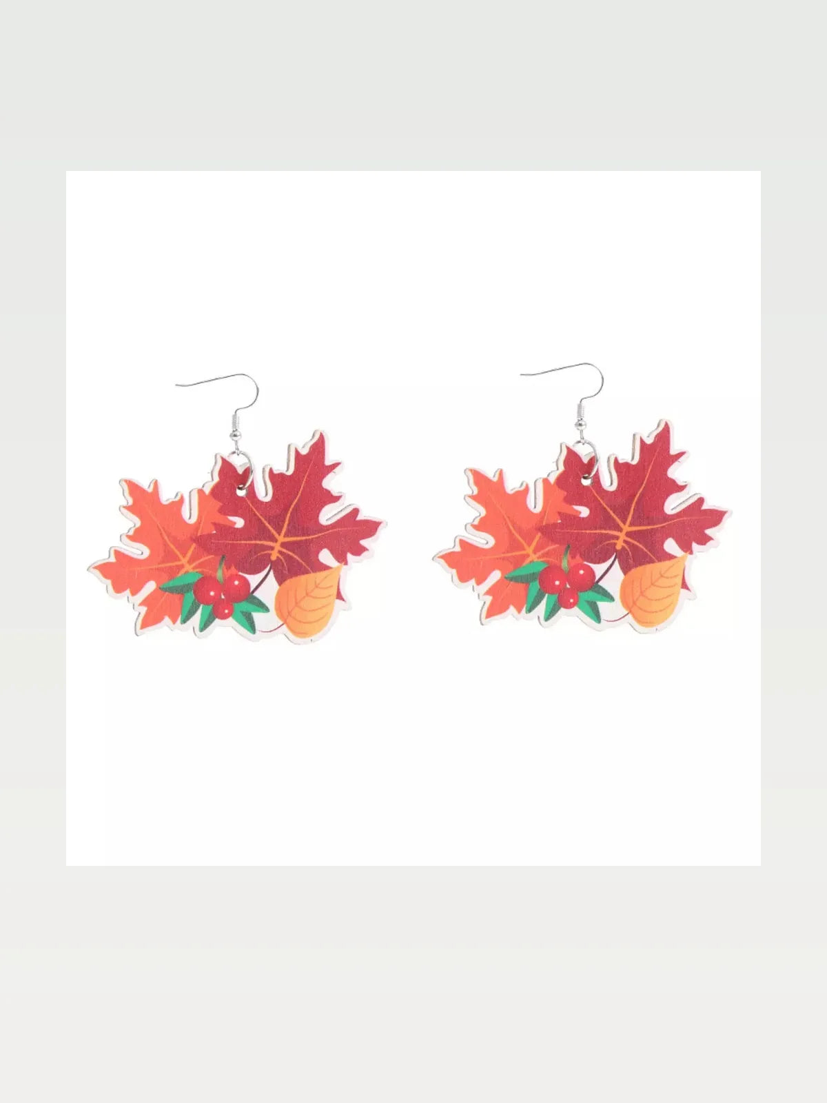 Thanksgiving Dangle Earrings — styled showcase — Livostyle