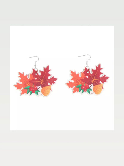 Thanksgiving Dangle Earrings — styled showcase — Livostyle