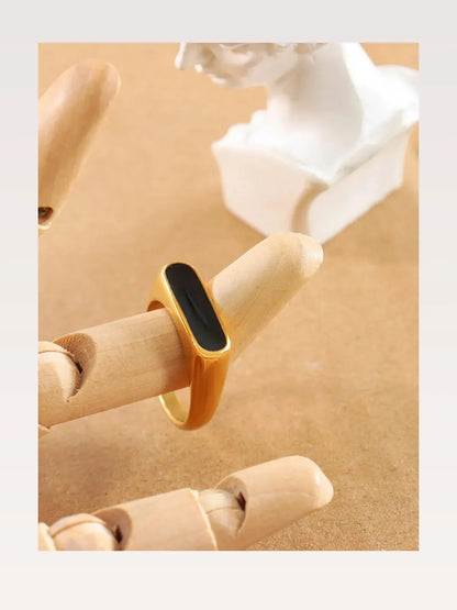 Titanium Steel Oil Drip Ring — styled showcase — Livostyle