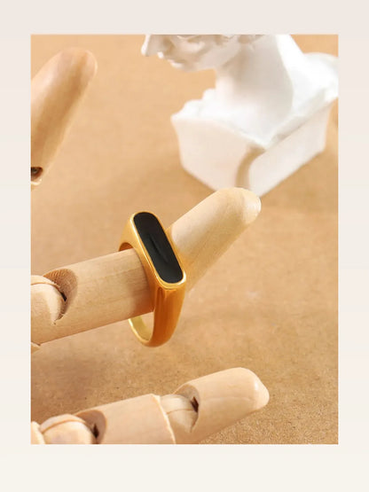 Titanium Steel Oil Drip Ring — styled showcase — Livostyle