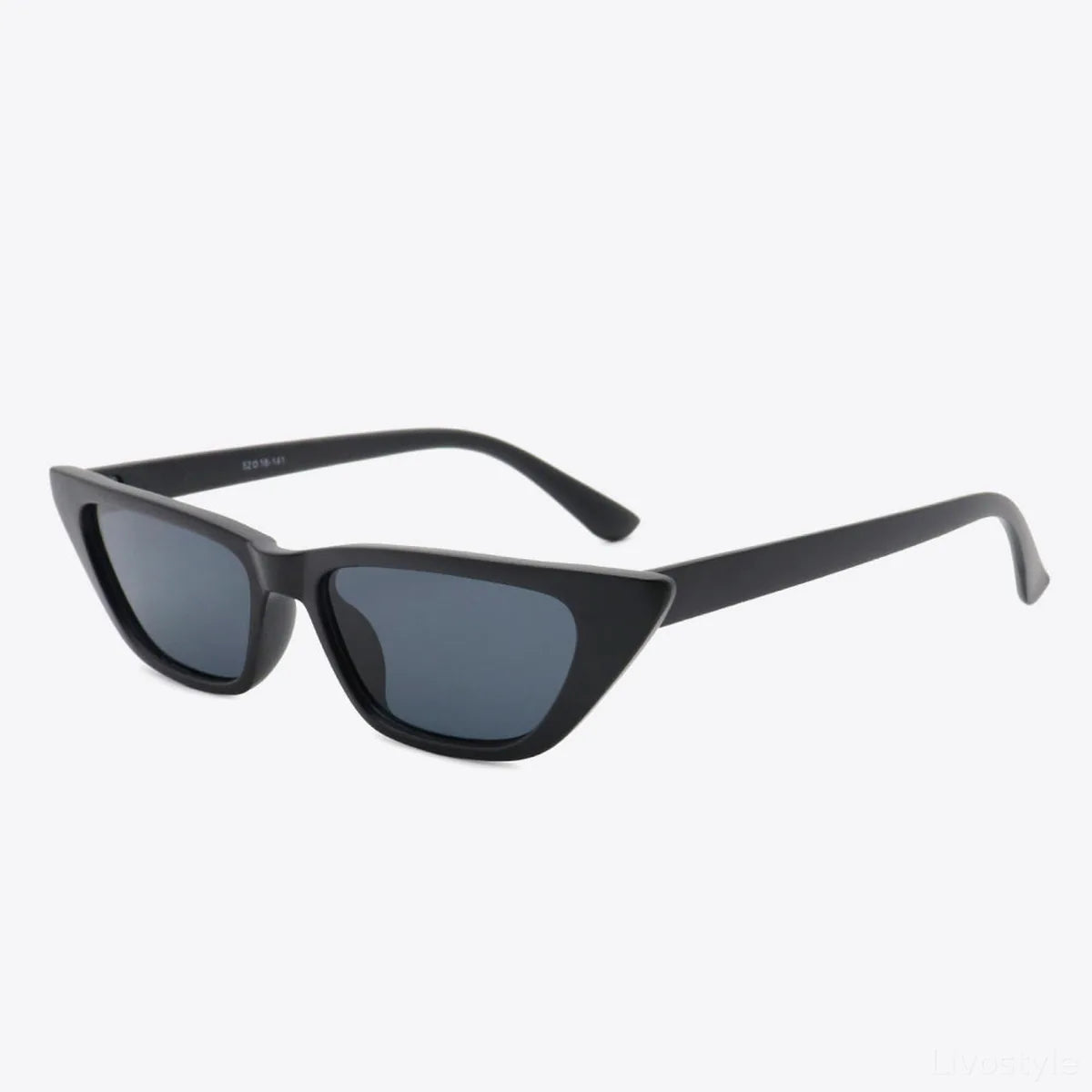 UV400 Polycarbonate Cat Eye Sunglasses — square view — Livostyle