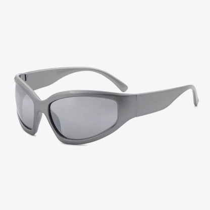 UV400 Polycarbonate Cat-Eye Sunglasses — square view — Livostyle