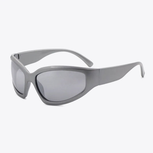 UV400 Polycarbonate Cat-Eye Sunglasses — square view — Livostyle