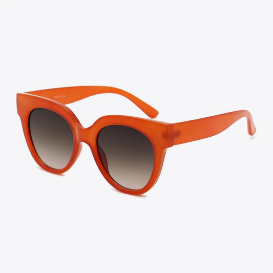 UV400 Polycarbonate Round Sunglasses — square view — Livostyle