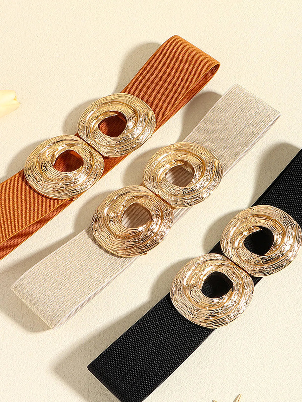 Zinc Alloy Belt — detail view — Livostyle