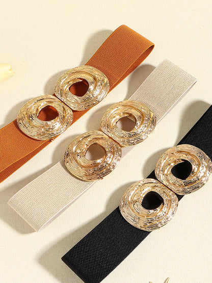 Zinc Alloy Belt — detail view — Livostyle