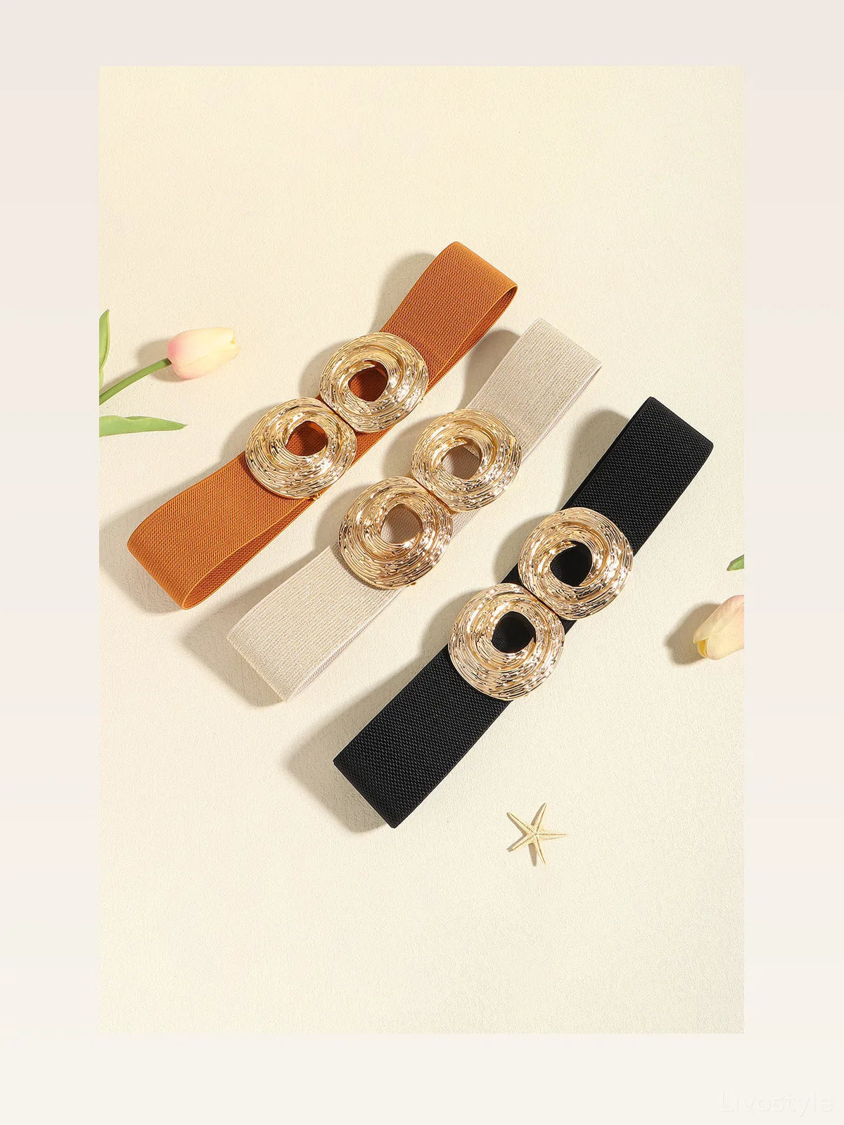 Zinc Alloy Belt — styled showcase — Livostyle